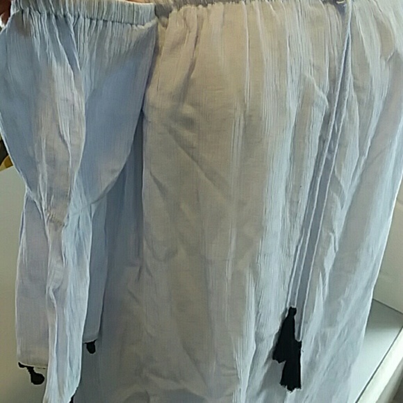 Lush cold shoulder boho dress - Picture 2 of 8